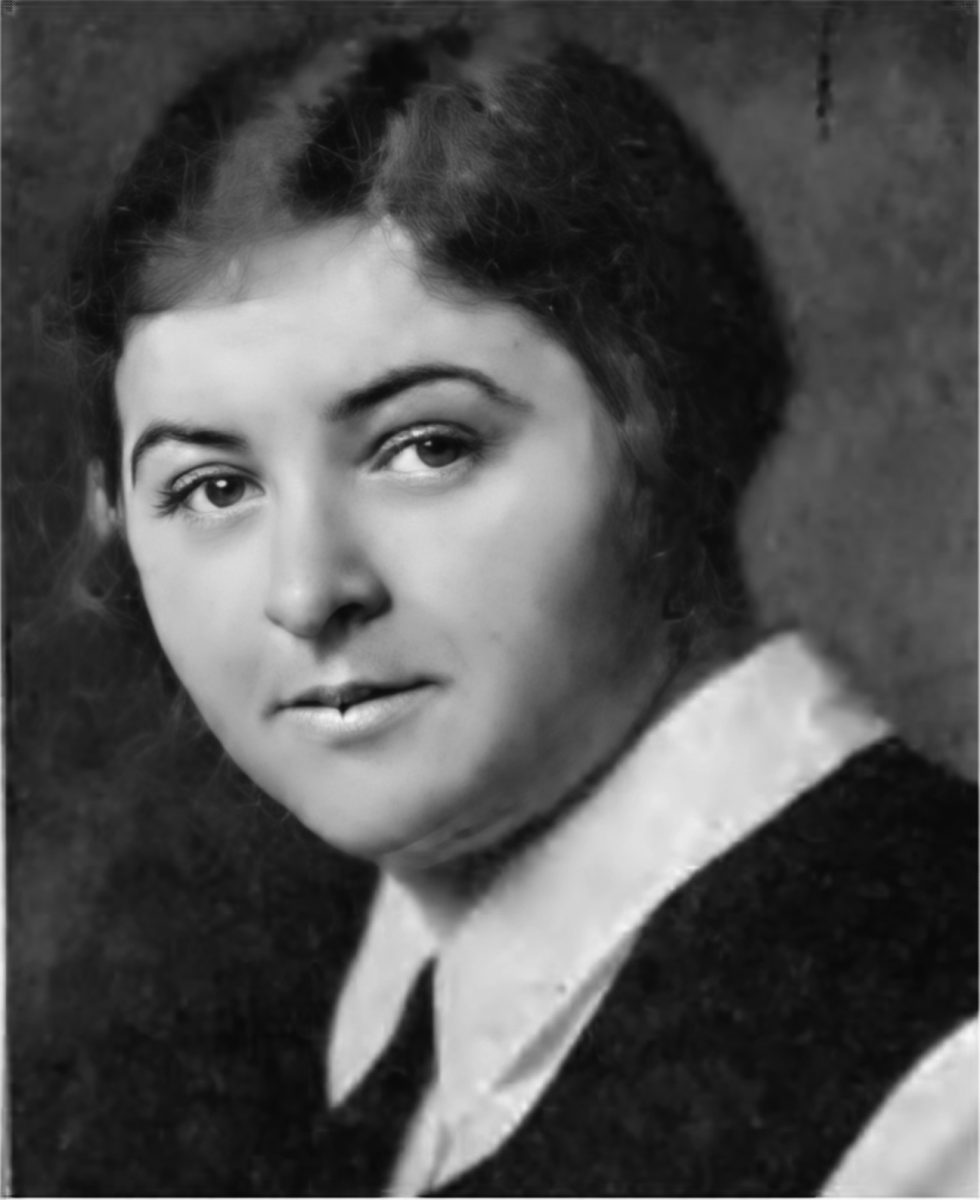 Rowena Harvey, American Association of High School Teachers of Journalism president 1924.