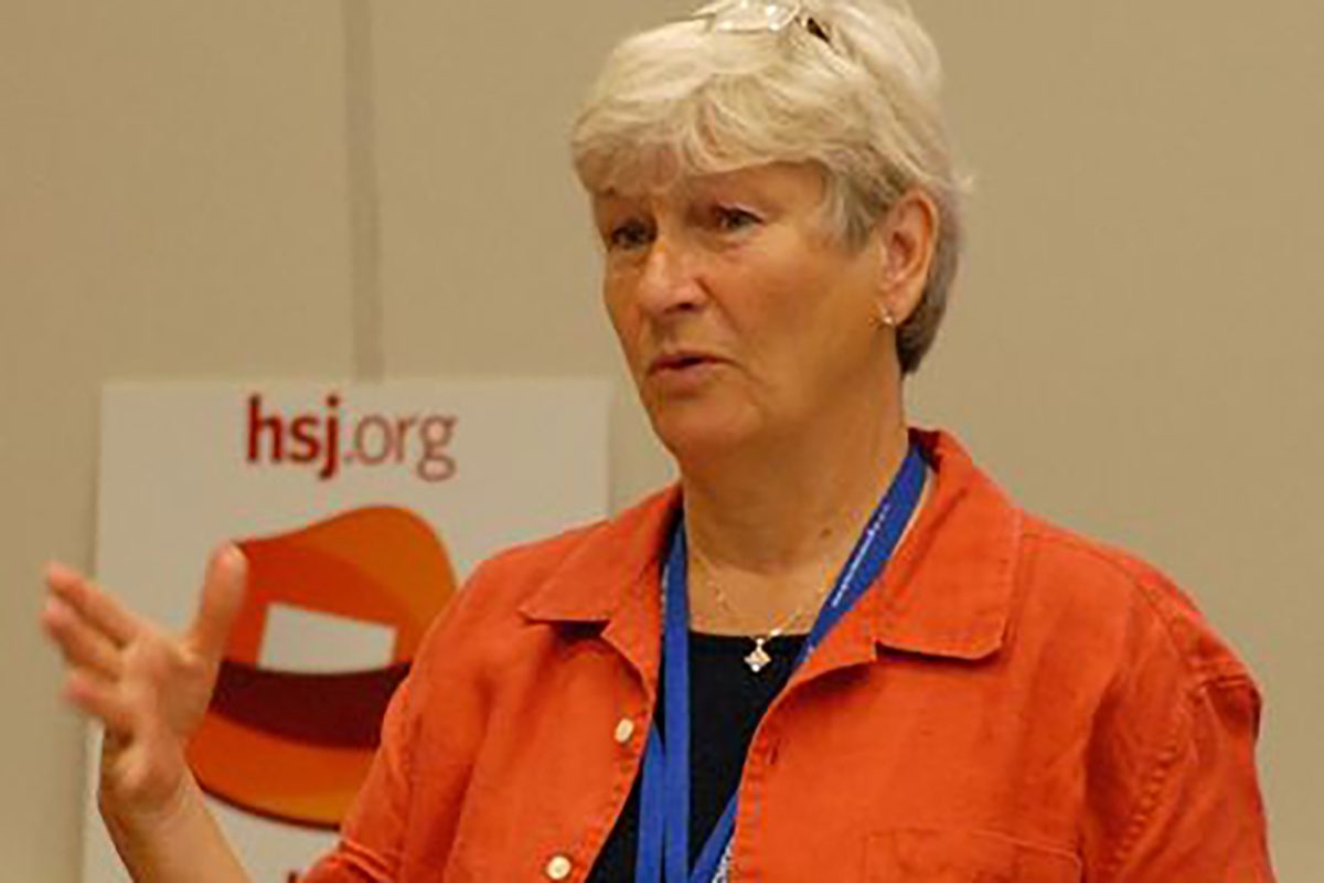 Susan Tantillo, winer of the 1996 Carl Towley Award, teaches at the ASNE Institute at Kent State University in 2015
