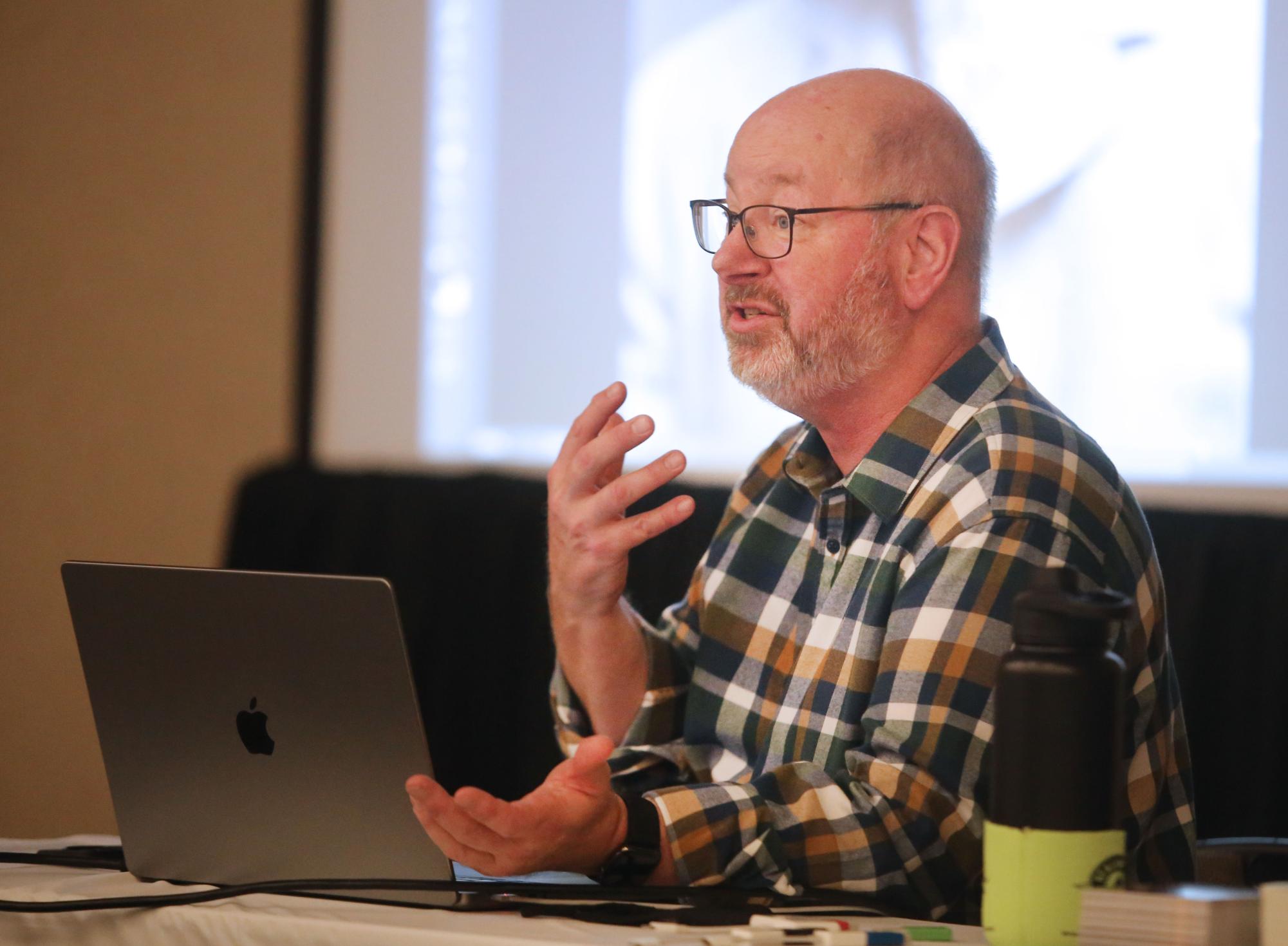 Mentoring a generation of storytellers: Mark Murray’s enduring passion ...