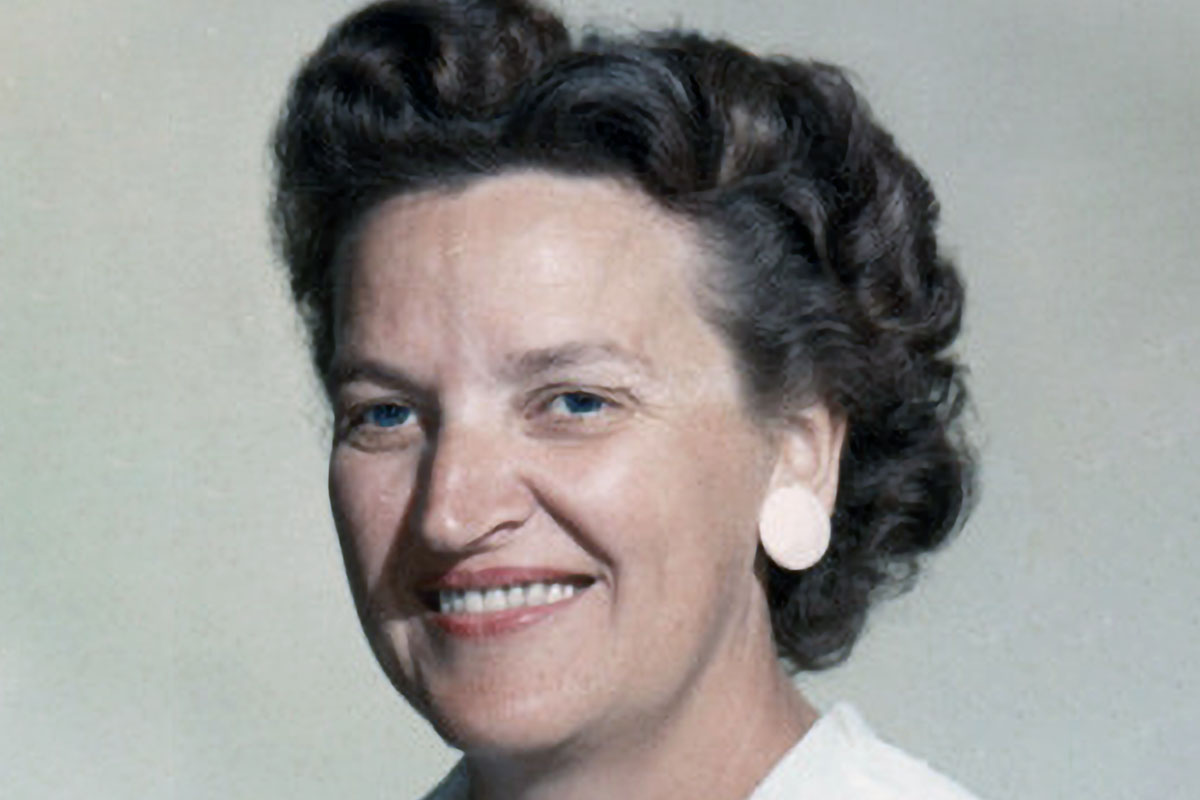 Dorothy McPhillips, JEA president 1983-1987
