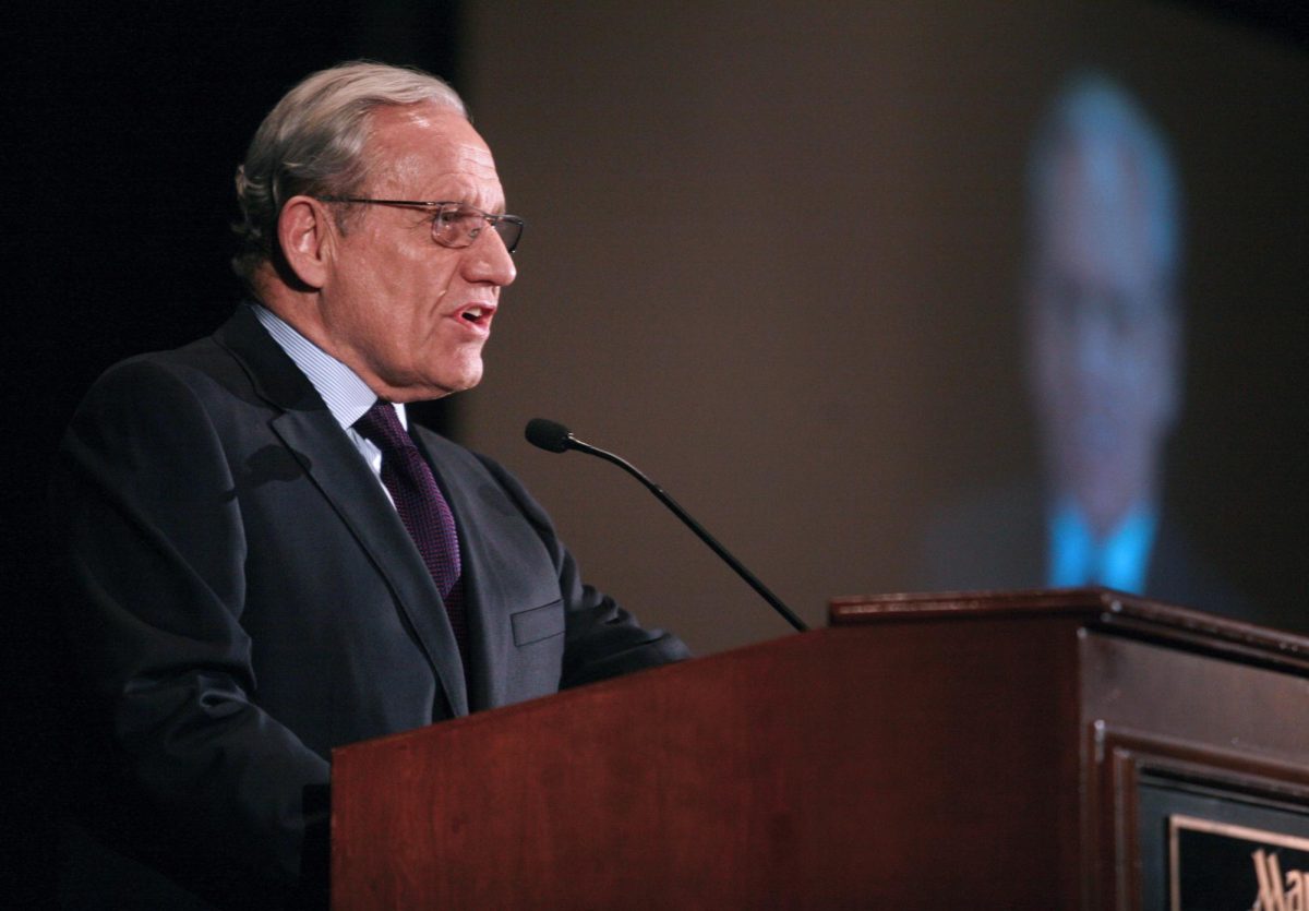 Bob+Woodward+delivers+the+opening+keynote+at+the+national+convention+of+the+National+Scholastic+Press+Association+and+Journalism+Education+Association+in+Washington%2C+D.C.%2C+Nov.+6-9%2C+2014.+Photo+by+Bradley+Wilson.