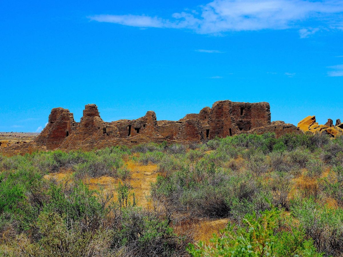 Chaco Culture National Historical Park. Photo by Alison Ruth Hughes / Wikimedia Commons